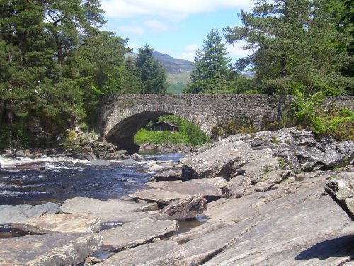 The Falls Of Dochart