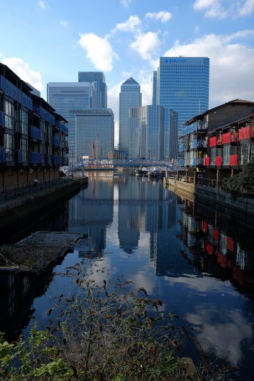 Canary Wharf, London E14