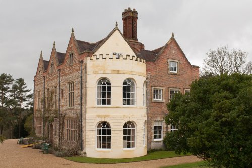 Greys Court, North Front