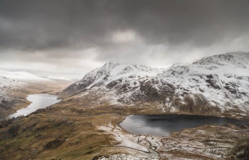 Tryfan Snowdonia