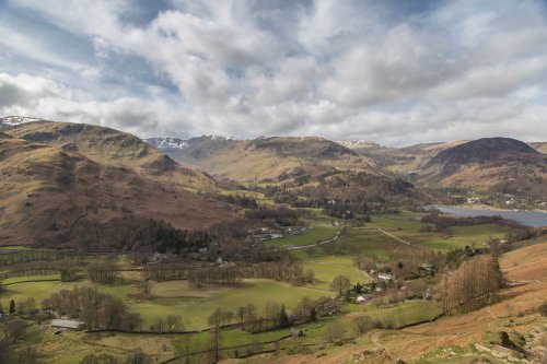 looking over ullwater