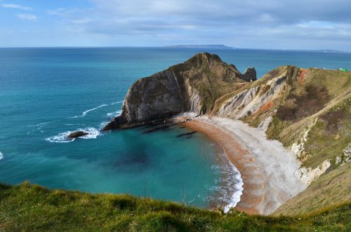 The perfect beach Man of war.