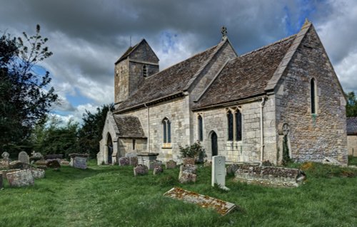 St Swithun's Church, Brookthorpe,Gloucestershire