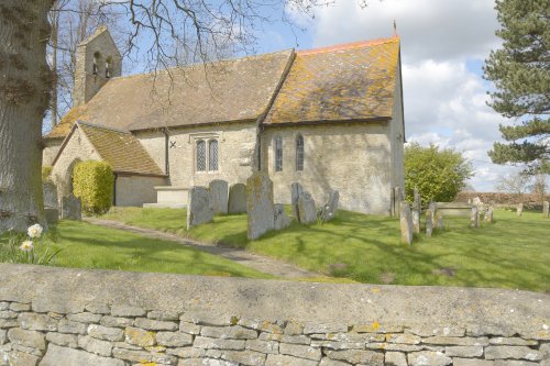St. Giles church, Noke, Oxfordshire