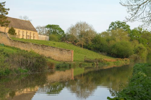 The Oxford Canal at Upper Heyford, Oxfordshire