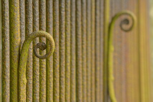 Church Railings, Chetwode, Bukinghamshire