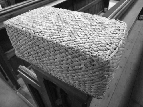 Hand Crafted Sharnbrook Church Kneeler