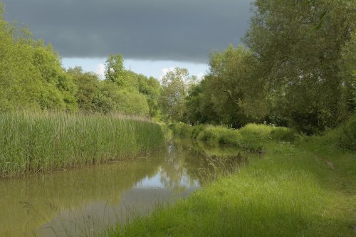 The Oxford Canal near Upper Heyford, Oxfordshire