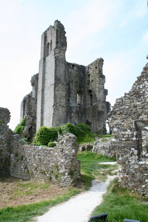 Corfe Castle, Dorset