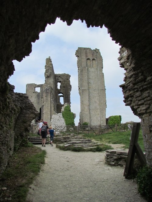 Corfe Castle, Dorset