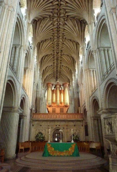 Norwich Cathedral, Norwich, Norfolk - Main Altar