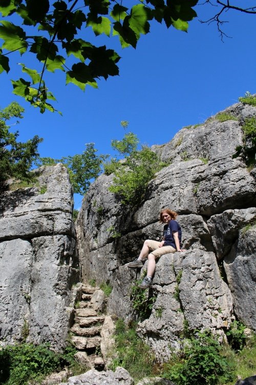 Fairy Steps, Beetham, Cumbria