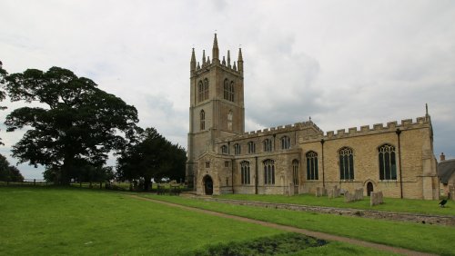 St Mary The Virgin, Titchmarsh