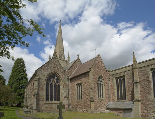 St Mary's Church, Ross-on-Wye, Herefordshire
