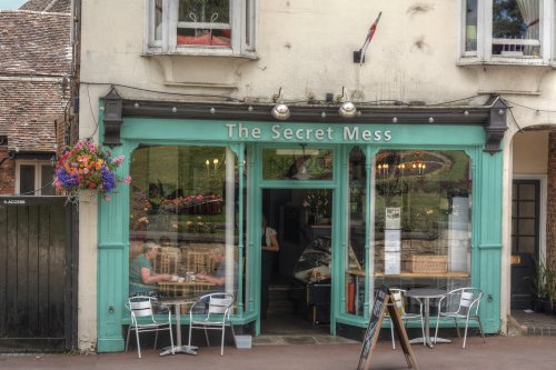 Cafe, Upton upon Severn, Worcestershire