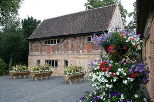 the coachhouse, eastcote house gardens