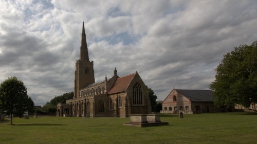 St Wendreda's Church, March