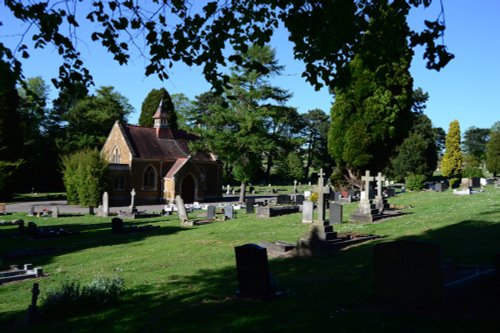 Kingsthorpe Cemetery Victorian Chapel Northampton
