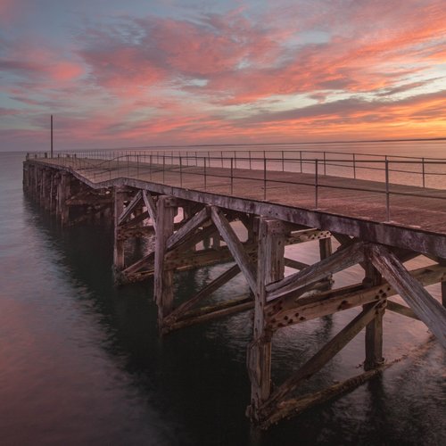 looking out over Trefor