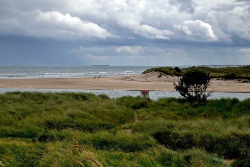 Alnmouth Beach.