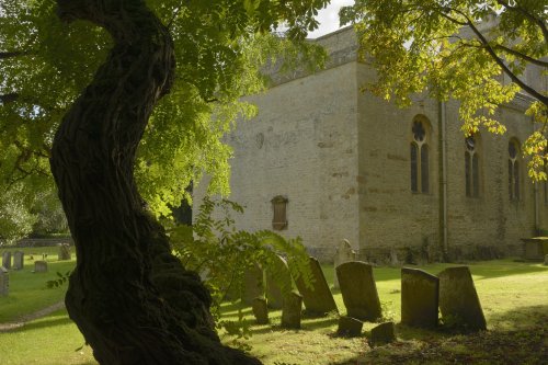 The Church, Weston-on-the-Green, Oxfordshire