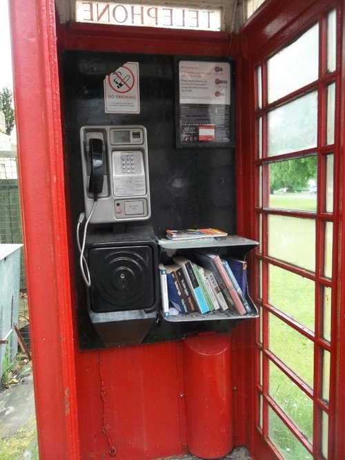 Garrigill, Cumbria Telephone Box