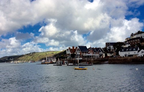 Dartmouth, Devon, Cruise on the River