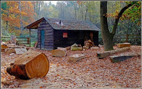 Woodmans Hut.