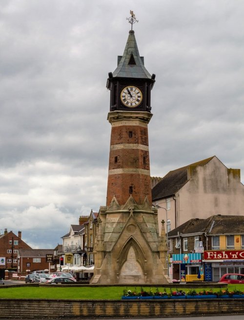 The Clock Tower,Skegness