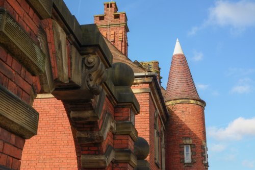 Victorian Building in Leek, Staffordshire