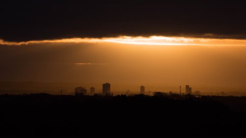 bradgate looking over Leicester