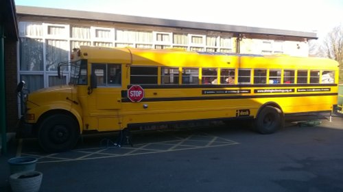 the big yellow bus, Coteford infant school