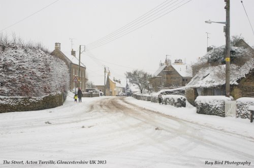 The Street, Acton Turville, Gloucestershire 2013