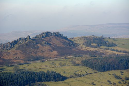Ramshaw Rocks by The Roaches, Staffordshire Moorlands