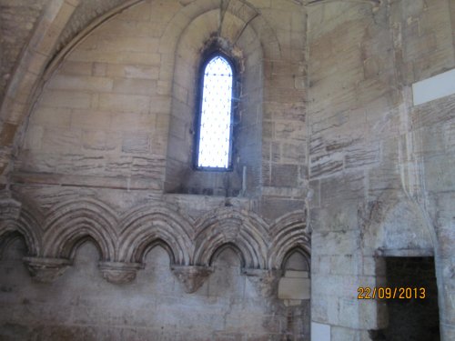 Inside Temple Bruer Lincolnshire
