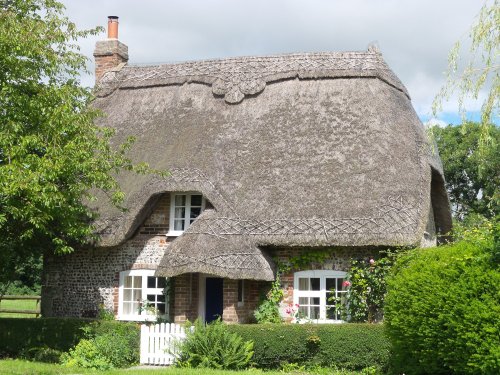 Beautiful thatched cottage in Tarrant Monkton, Dorset