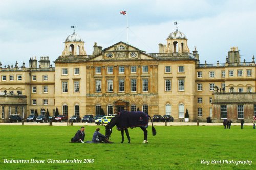 Badminton House, Gloucestershire 2008