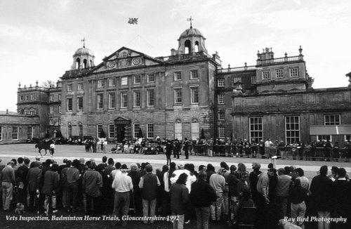 Badminton Horse Trials, Gloucestershire 1992