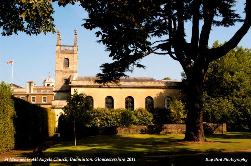 St Michael & All Angels Church, Badminton, Gloucestershire 2011