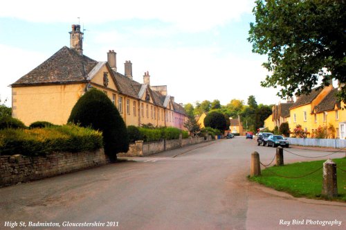 High Street, Badminton, Gloucestershire 2011