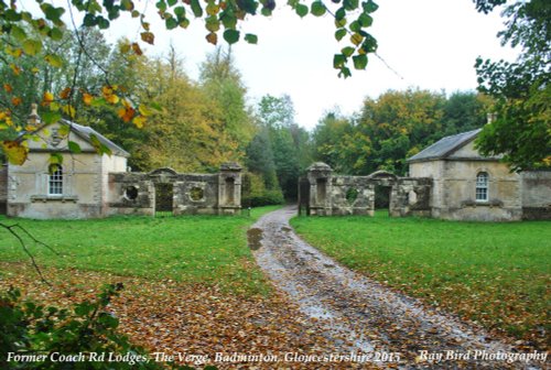 Bath Lodges, Verge Woodland, Badminton, Gloucestershire 2015
