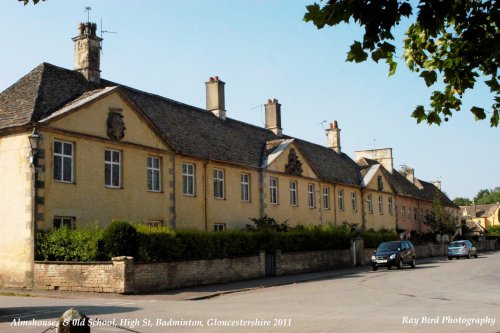 Almshouses & Former School, High Street, Badminton, Gloucestershire 2011