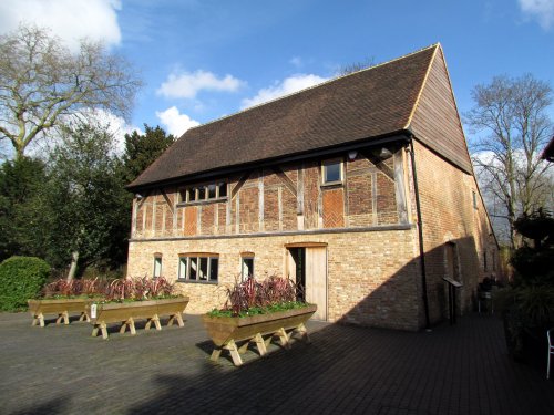 the coach house, eastcote house gardens