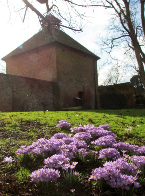 the dovecote, eastcote house gardens