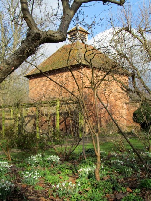 the dovecote, eastcote house garden