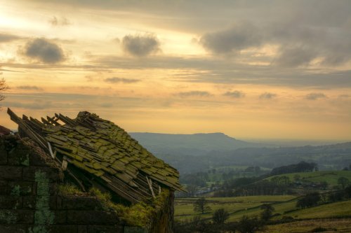 View West from Burntcliff Top, Staffordshire (not Cheshire)