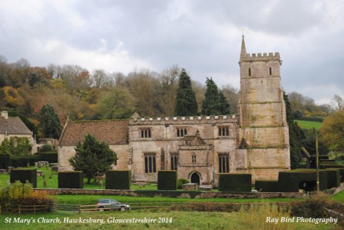 St Mary's Church, Hawkesbury, Gloucestershire 2014