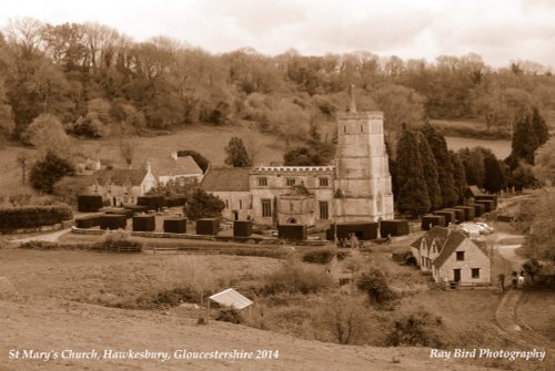 St Mary's Church, Hawkesbury, Gloucestershire 2014