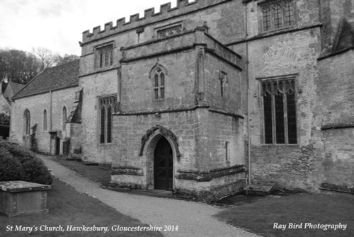 St Mary's Church, Hawkesbury, Gloucestershire 2014