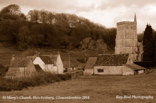 St Mary's Church, Hawkesbury, Gloucestershire 2014